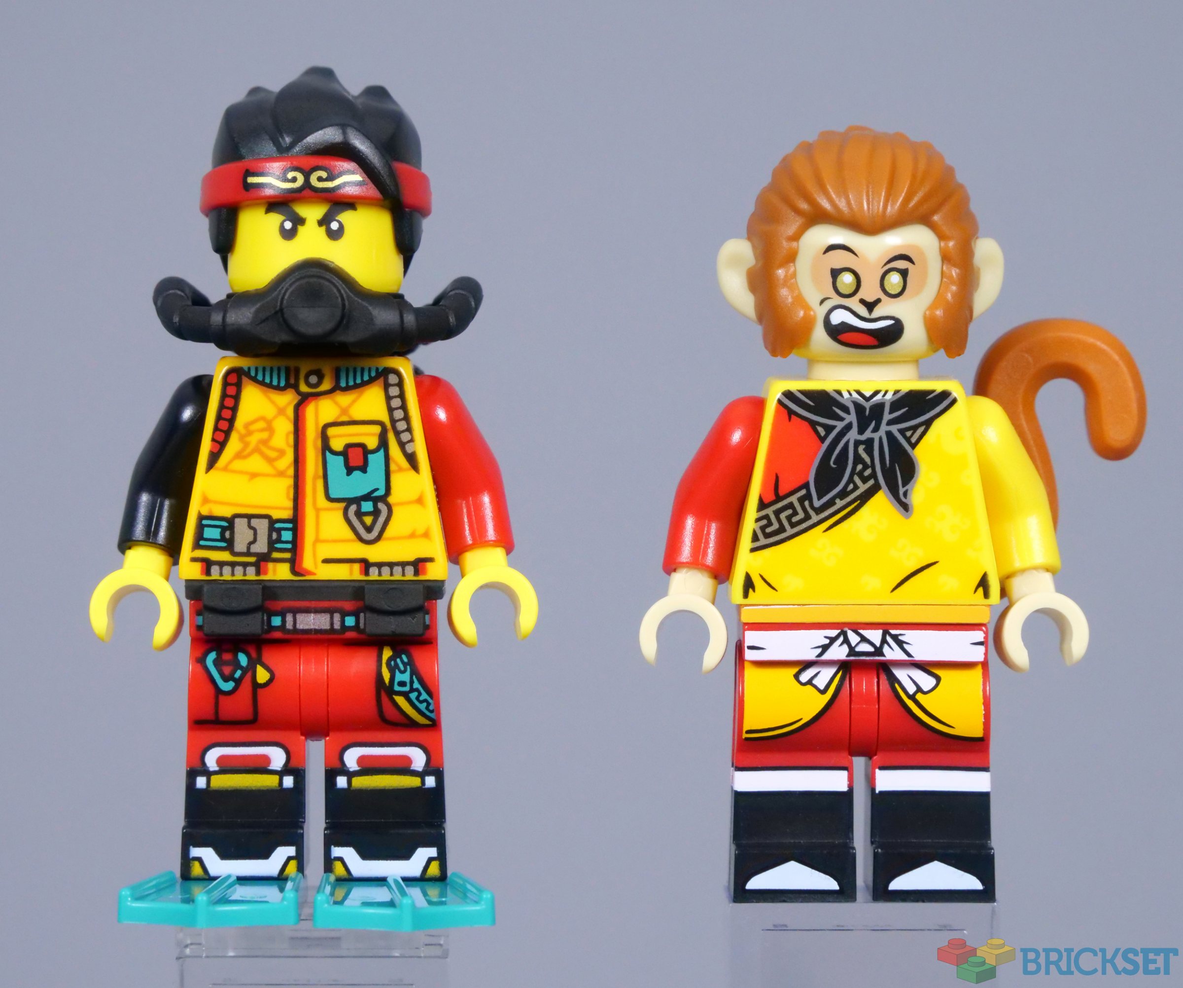 LEGO Monkie Kid 80049 Dragon of the East Palace review | Brickset